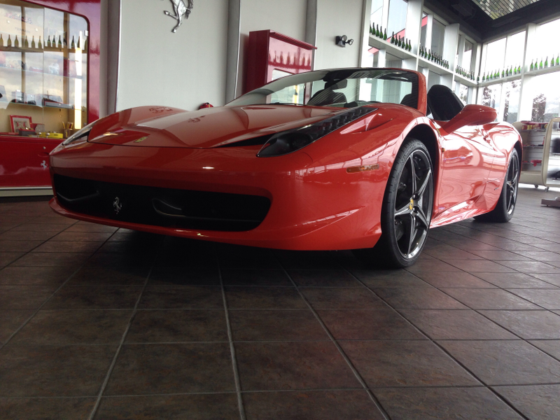 Illustration for article titled Went to my first Fezza dealer today!
